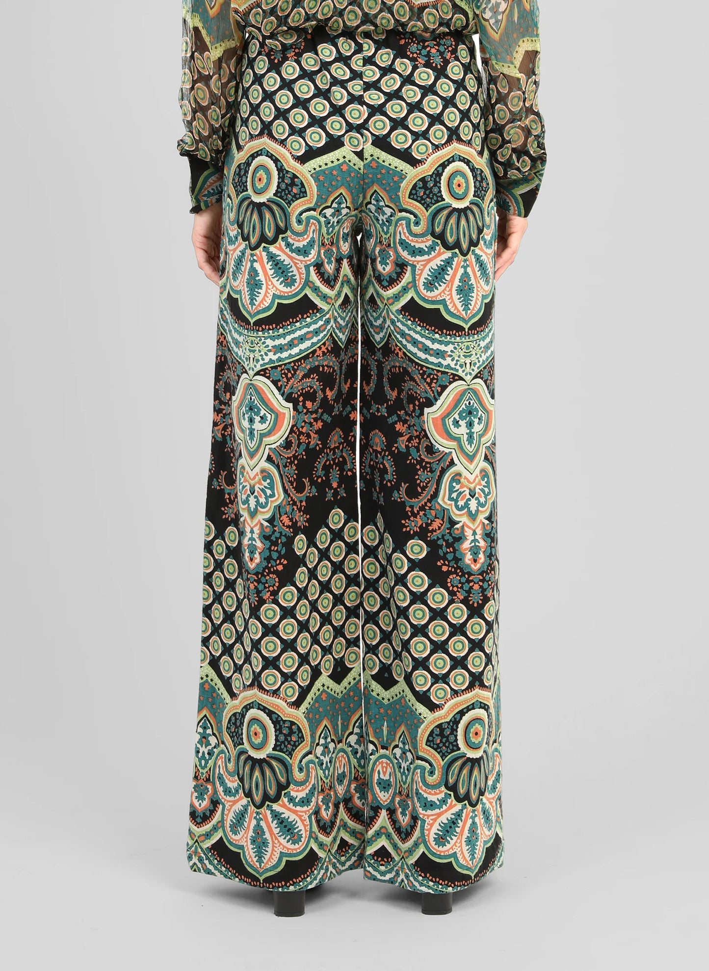 An’ge Rosela Pants - green