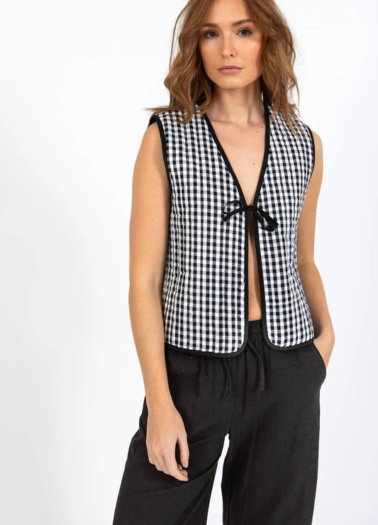 Coster Copenhagen Alena Quilted Waistcoat