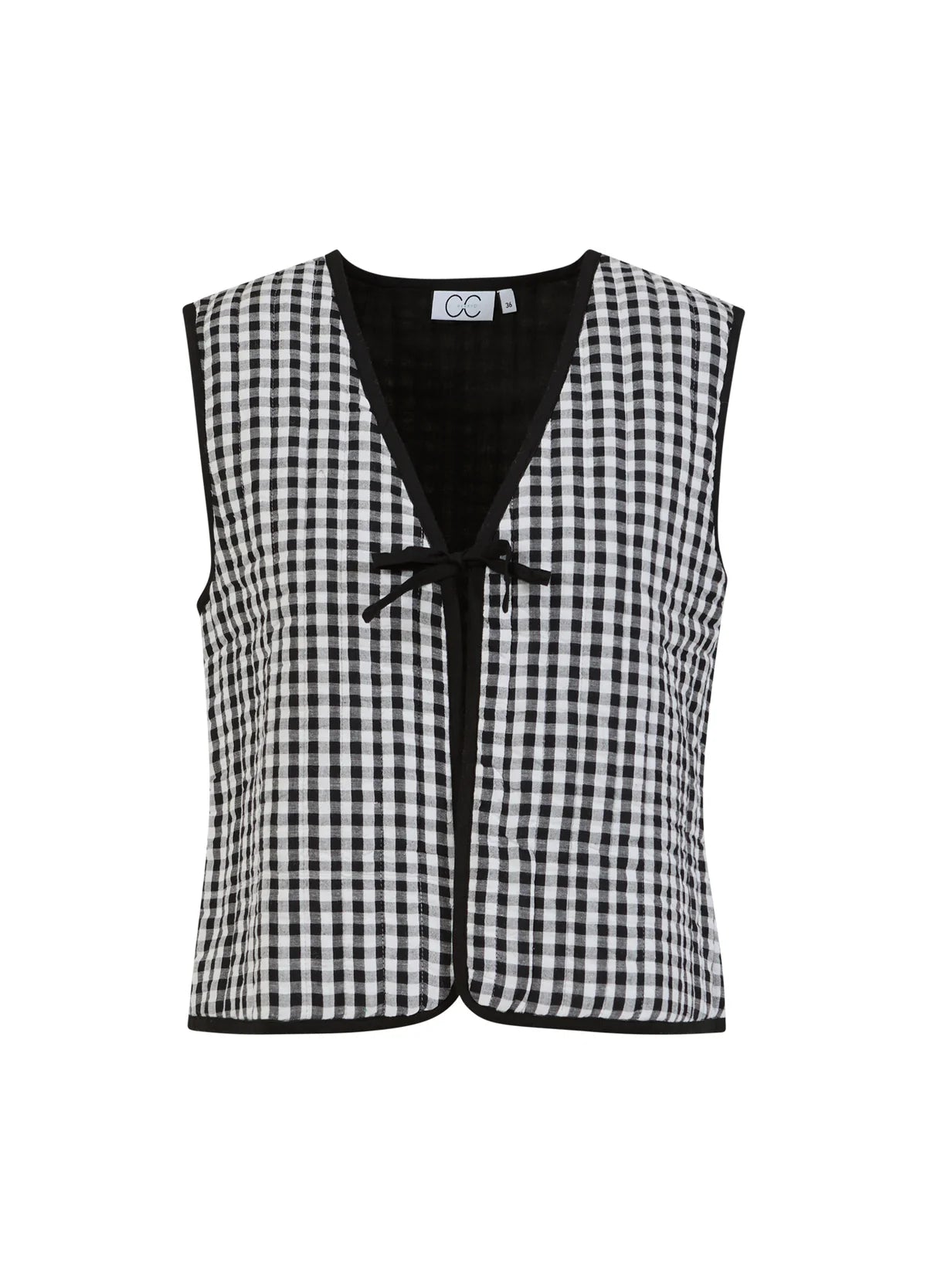 Coster Copenhagen Alena Quilted Waistcoat