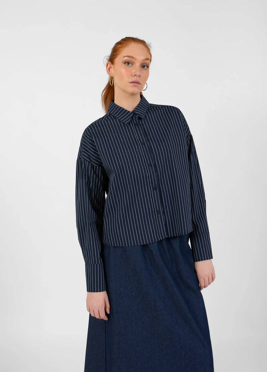 Coster Copenhagen Lyla Striped Oversized Shirt