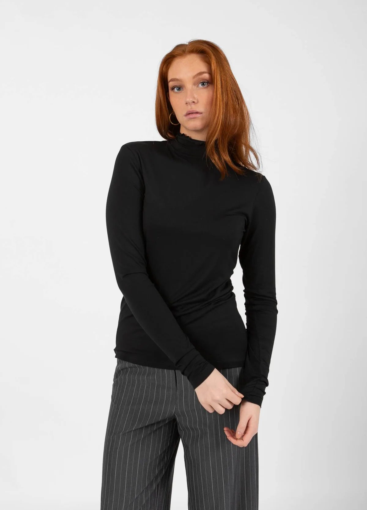 Coster Copenhagen Sofia Turtleneck - Black