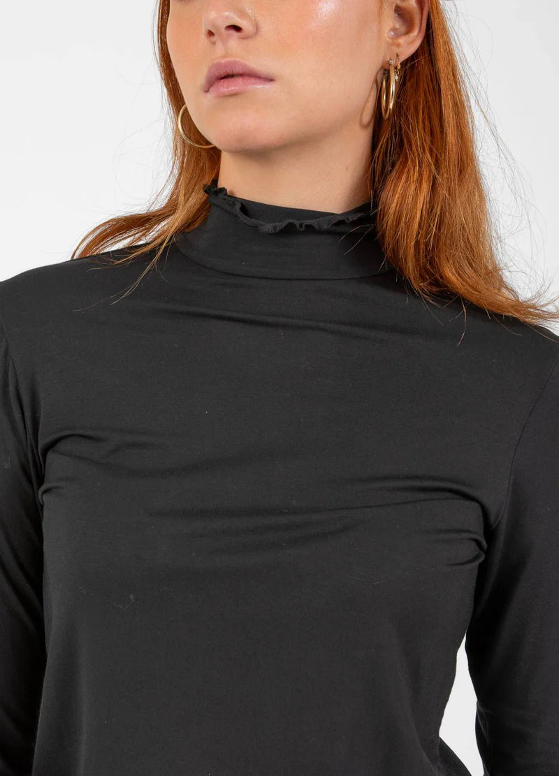 Coster Copenhagen Sofia Turtleneck - Black