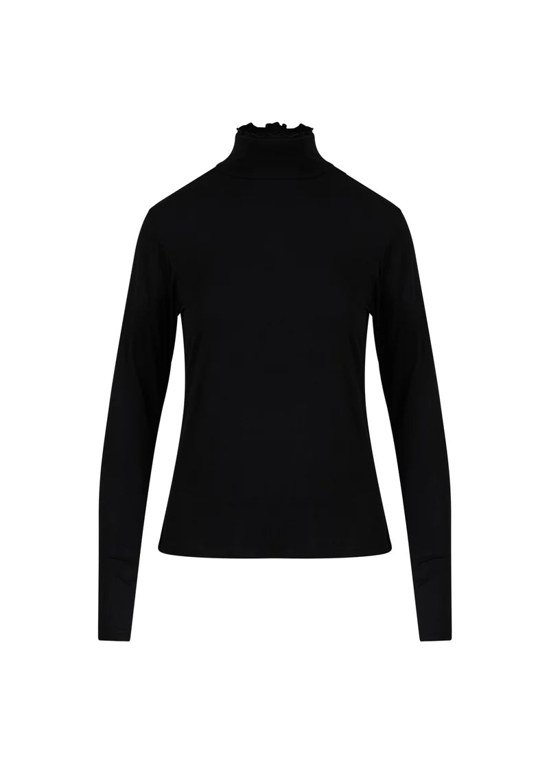 Coster Copenhagen Sofia Turtleneck - Black