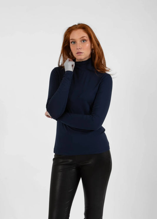 Coster Copenhagen Sofia Turtleneck - Navy