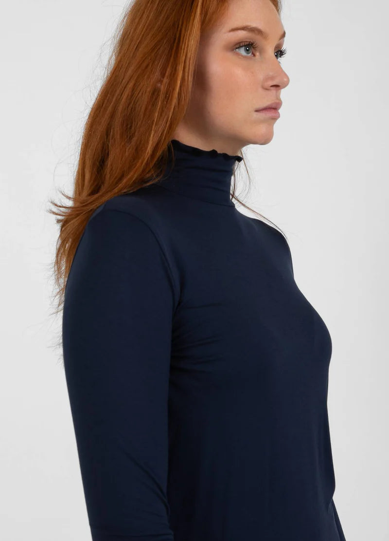 Coster Copenhagen Sofia Turtleneck - Navy