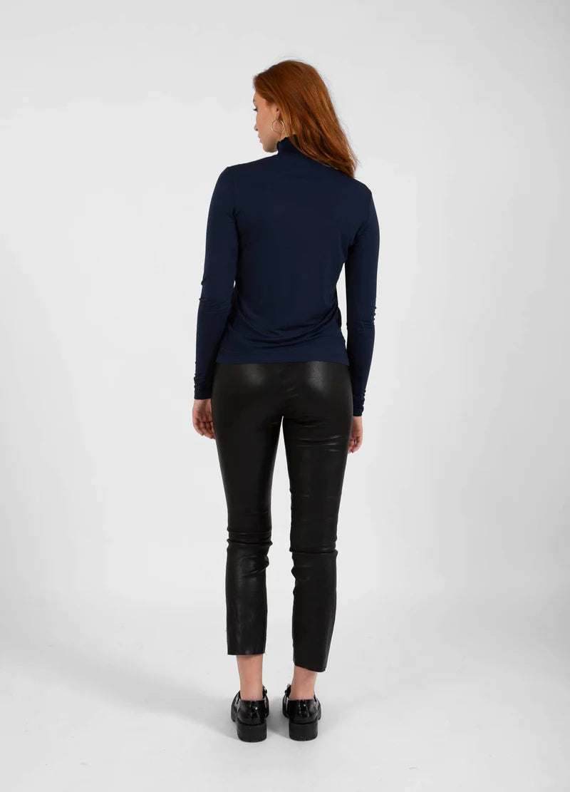 Coster Copenhagen Sofia Turtleneck - Navy