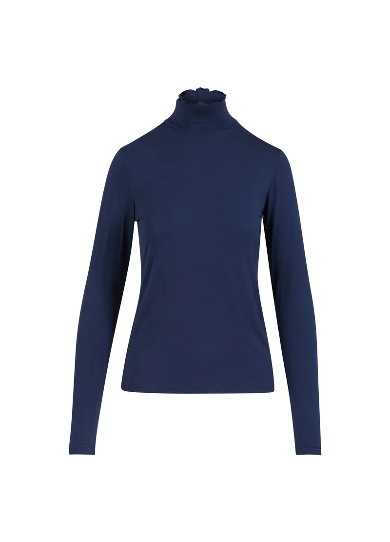 Coster Copenhagen Sofia Turtleneck - Navy