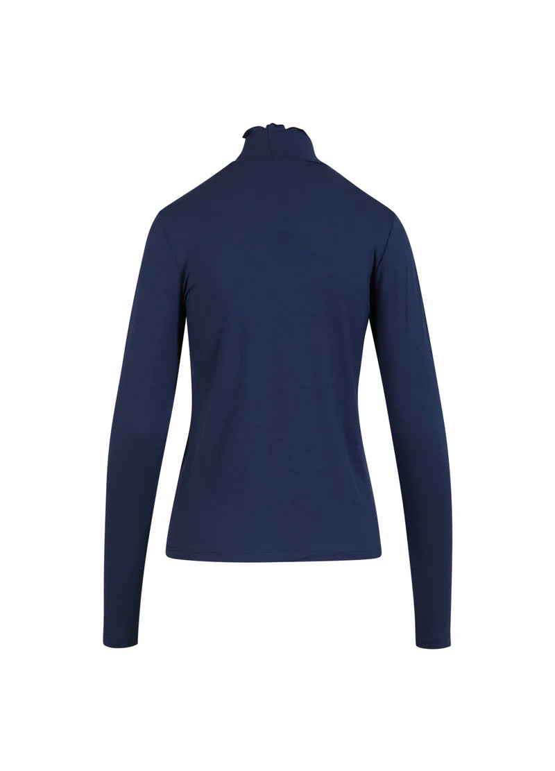 Coster Copenhagen Sofia Turtleneck - Navy