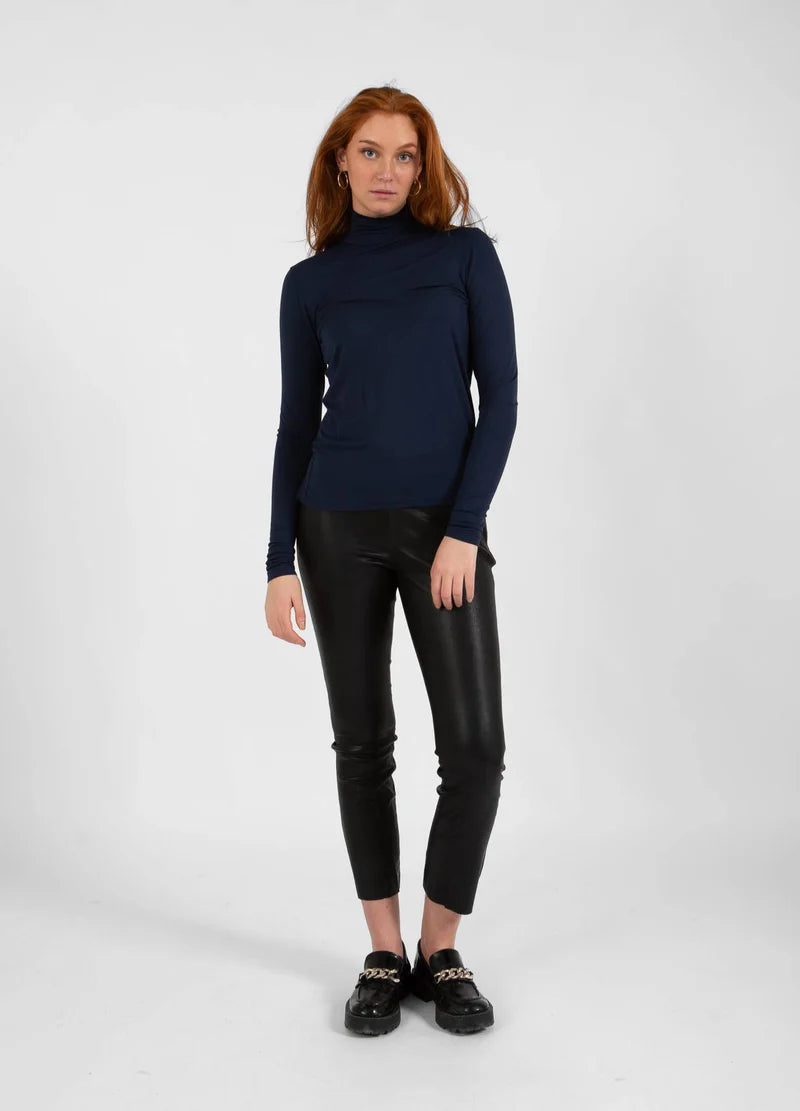 Coster Copenhagen Sofia Turtleneck - Navy