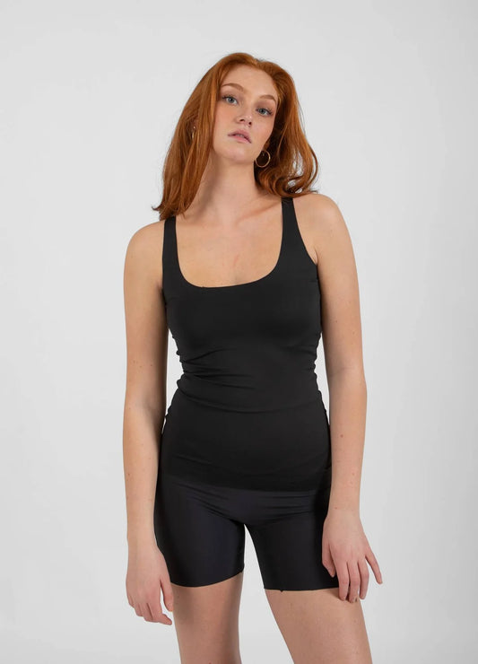 Coster CPH Vida Tank Top - Black