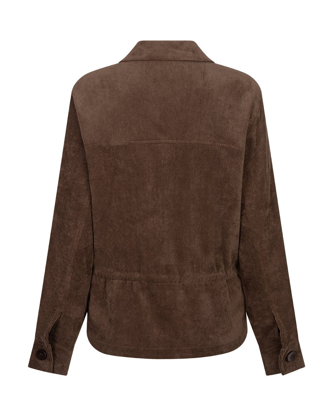 RB Drew Cord Shirt - brown