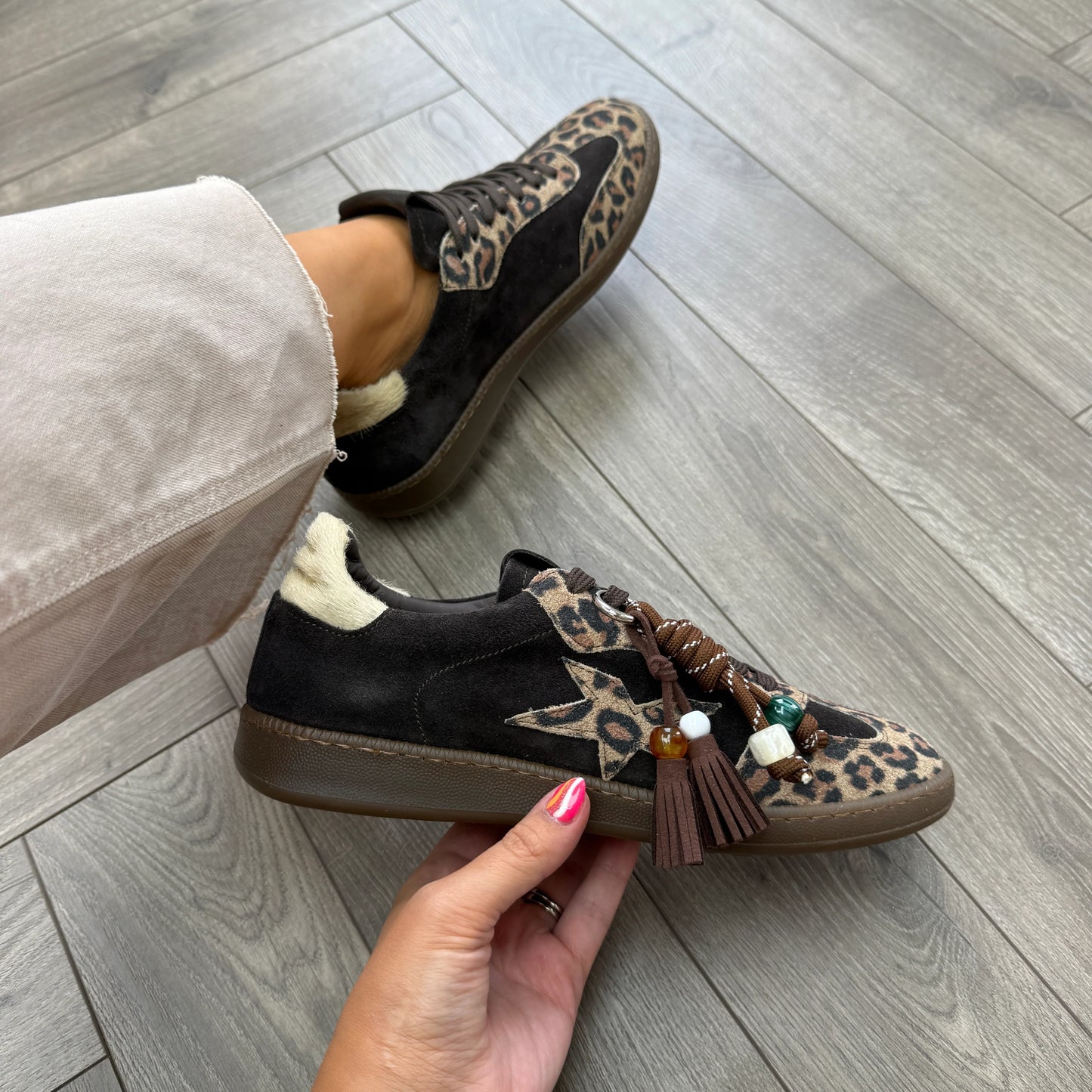 Meline Acid Leo Sneakers