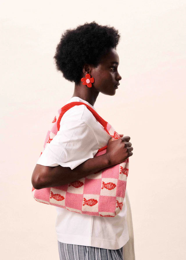 FRNCH Tulum Pink Bag