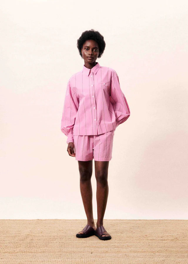 FRNCH Nazare Shirt - Violet