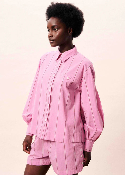 FRNCH Nazare Shirt - Violet