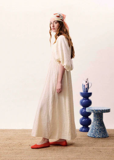 FRNCH Neso Dress - Butter