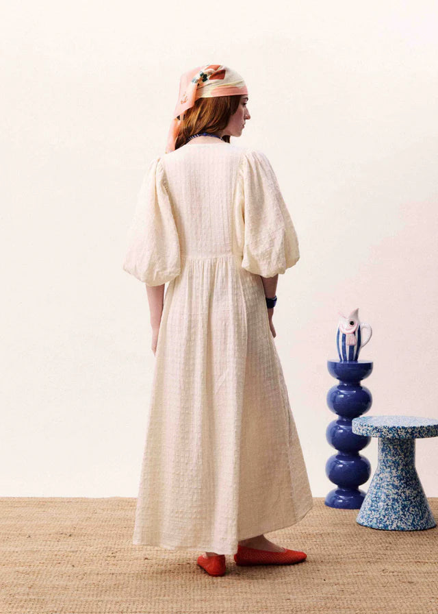 FRNCH Neso Dress - Butter