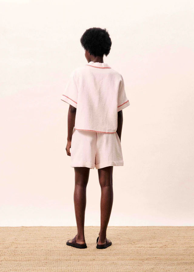 FRNCH Isalya Shirt - Pale Pink