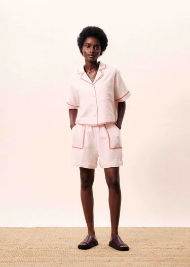 FRNCH Isalya Shirt - Pale Pink