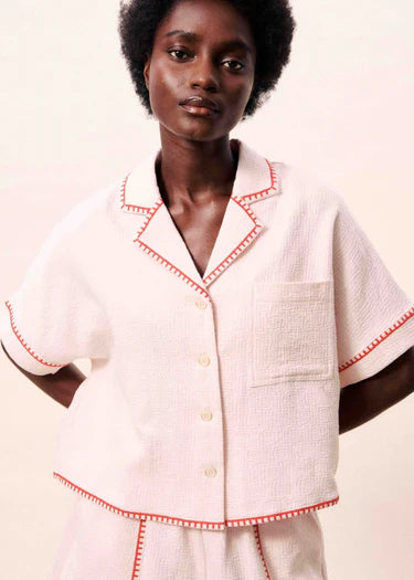 FRNCH Isalya Shirt - Pale Pink