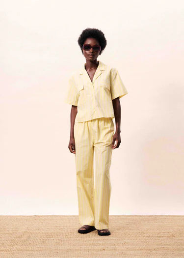 FRNCH Marina Shirt - Butter