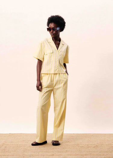 FRNCH Marina Shirt - Butter