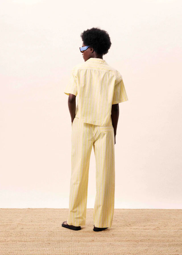 FRNCH Marina Shirt - Butter