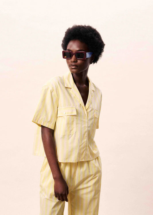 FRNCH Marina Shirt - Butter