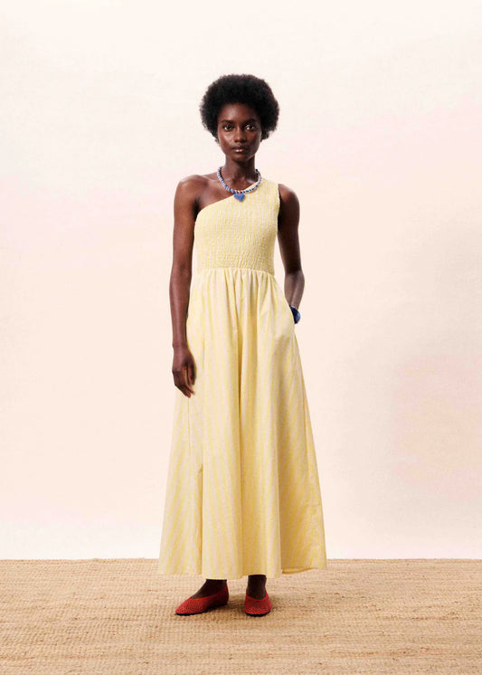 FRNCH Selkie Dress - Butter