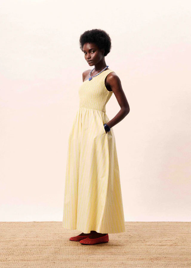 FRNCH Selkie Dress - Butter