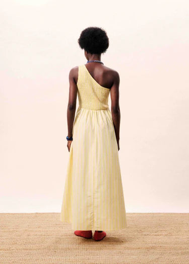 FRNCH Selkie Dress - Butter
