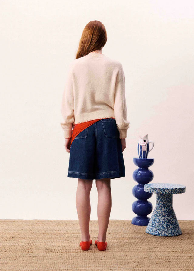 FRNCH Abyssal Bermuda Shorts