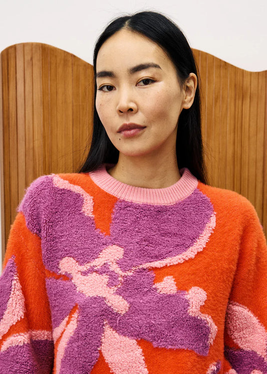 FRNCH Ayme Jumper - orange
