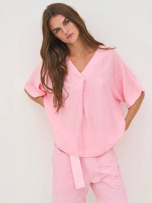 NU Denmark Cinda Blouse - Pink