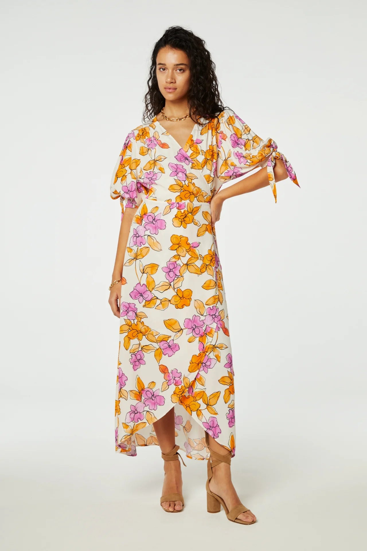 Fabienne Chapot Hannah Dress - Orchid Garden