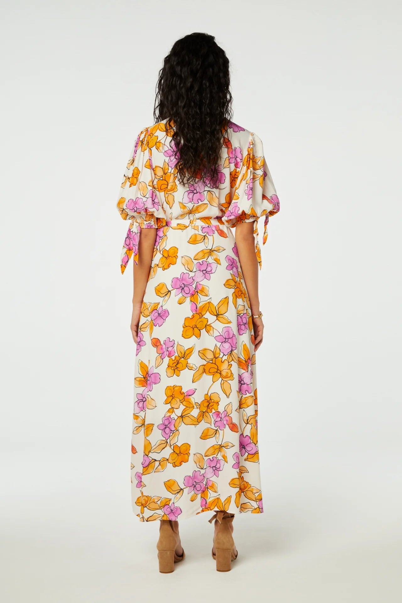 Fabienne Chapot Hannah Dress - Orchid Garden