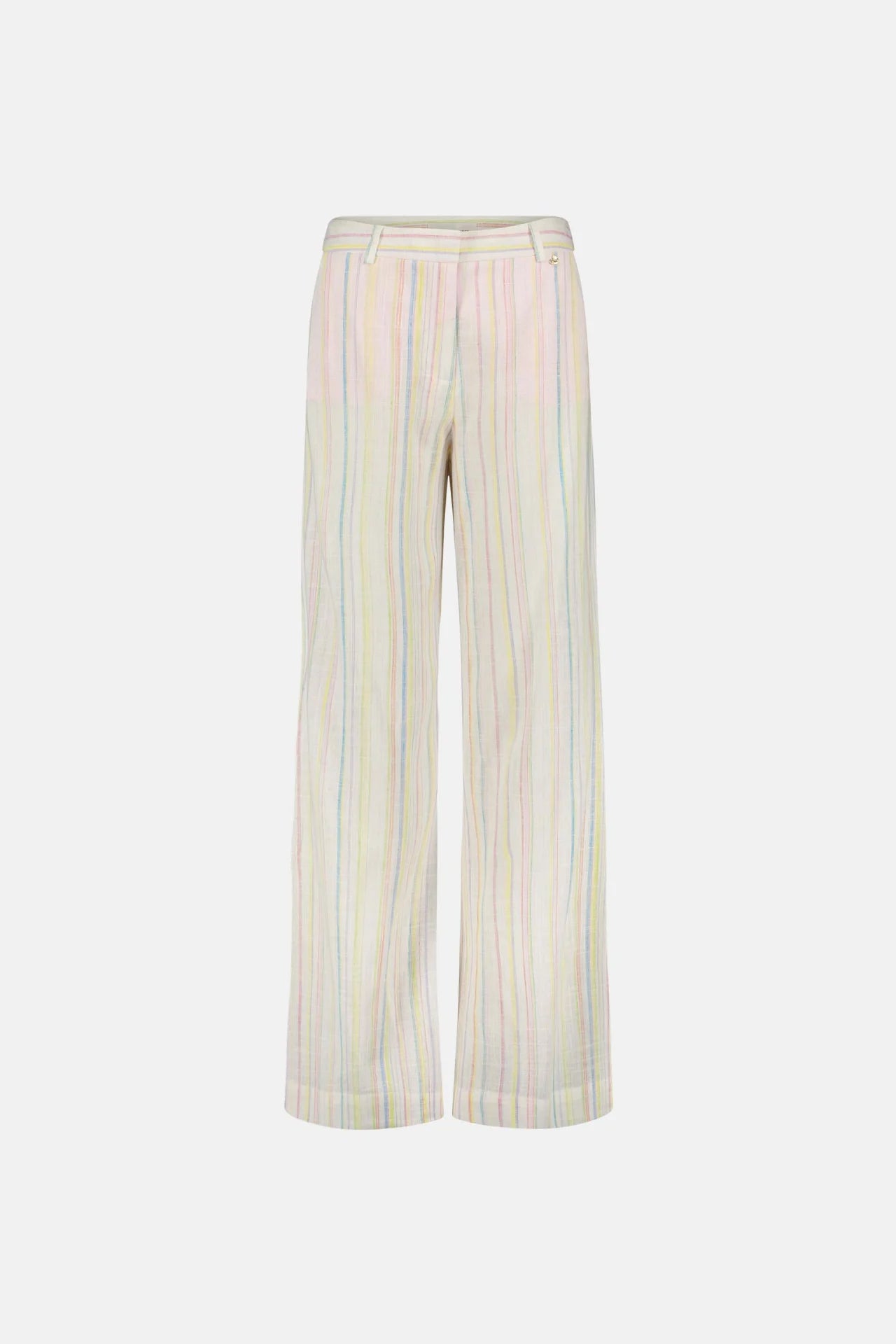 Fabienne Chapot Remi Striped Trousers - Lime Light