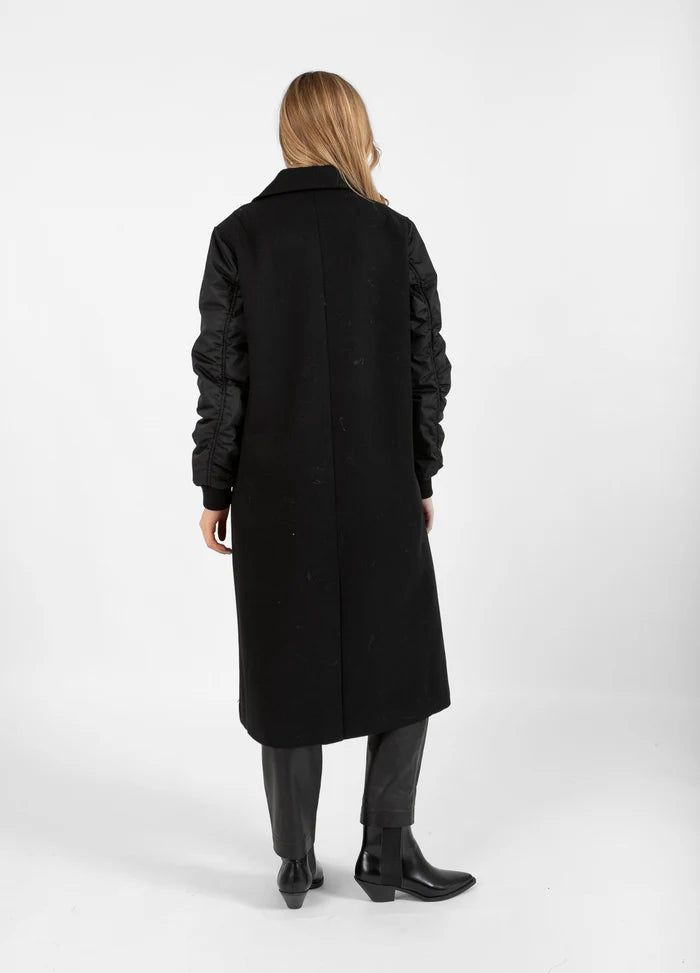 Coster Copenhagen Coat with Bomber Sleeves