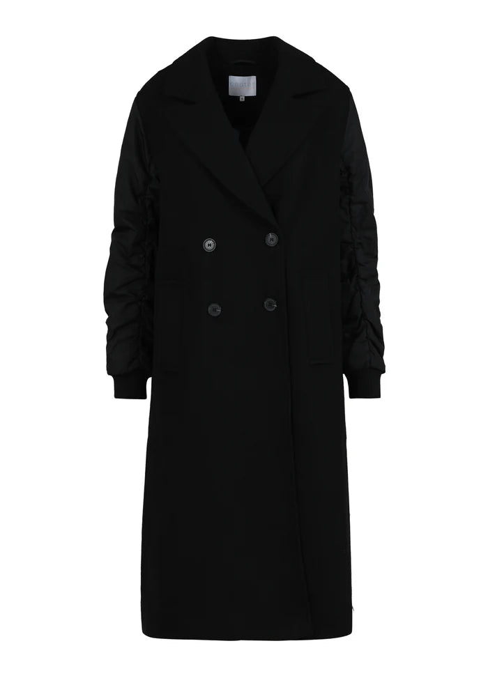 Coster Copenhagen Coat with Bomber Sleeves