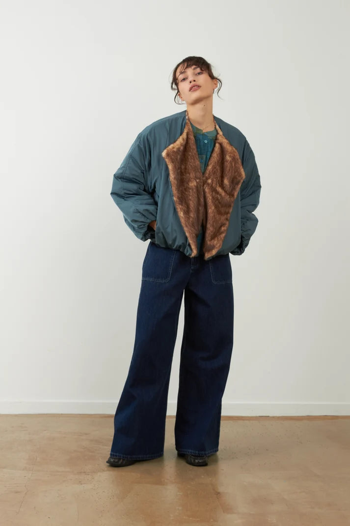 Orfeo Janice Jacket - Petrol