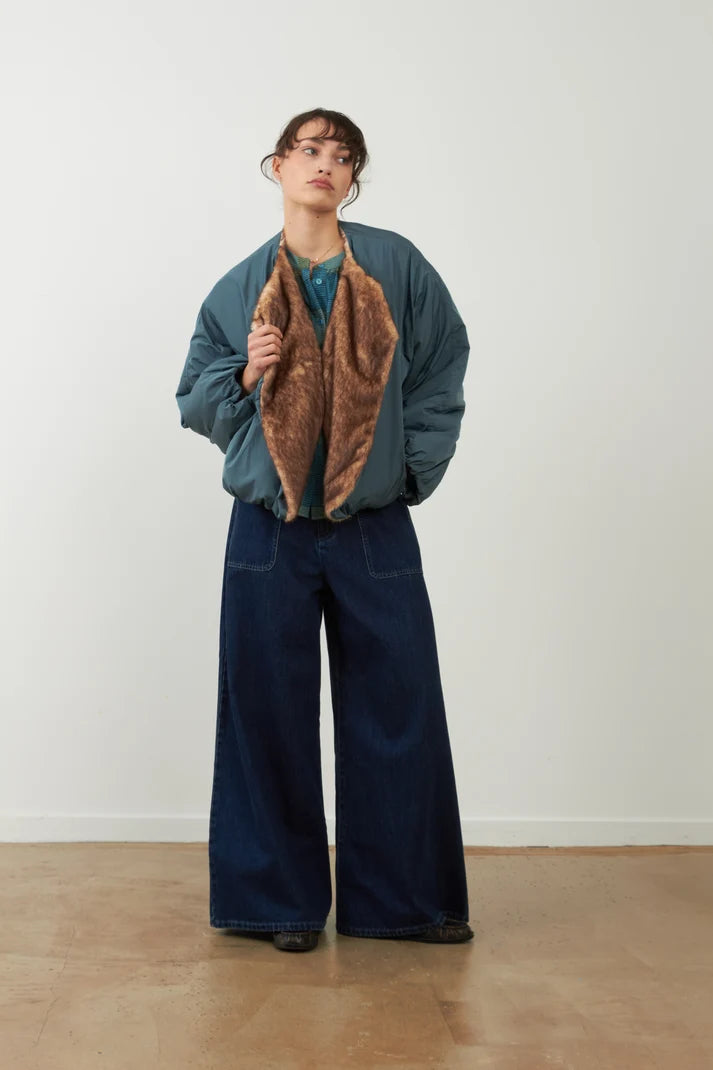 Orfeo Janice Jacket - Petrol