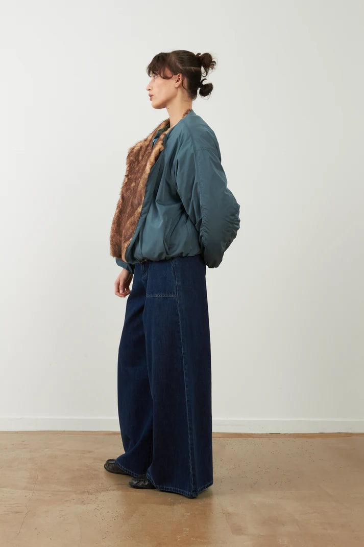 Orfeo Janice Jacket - Petrol