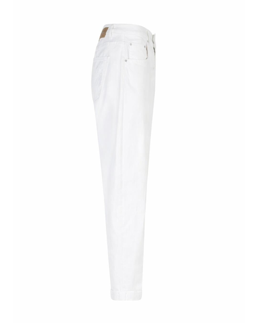 RB Caitlina Side Patch Mid- white