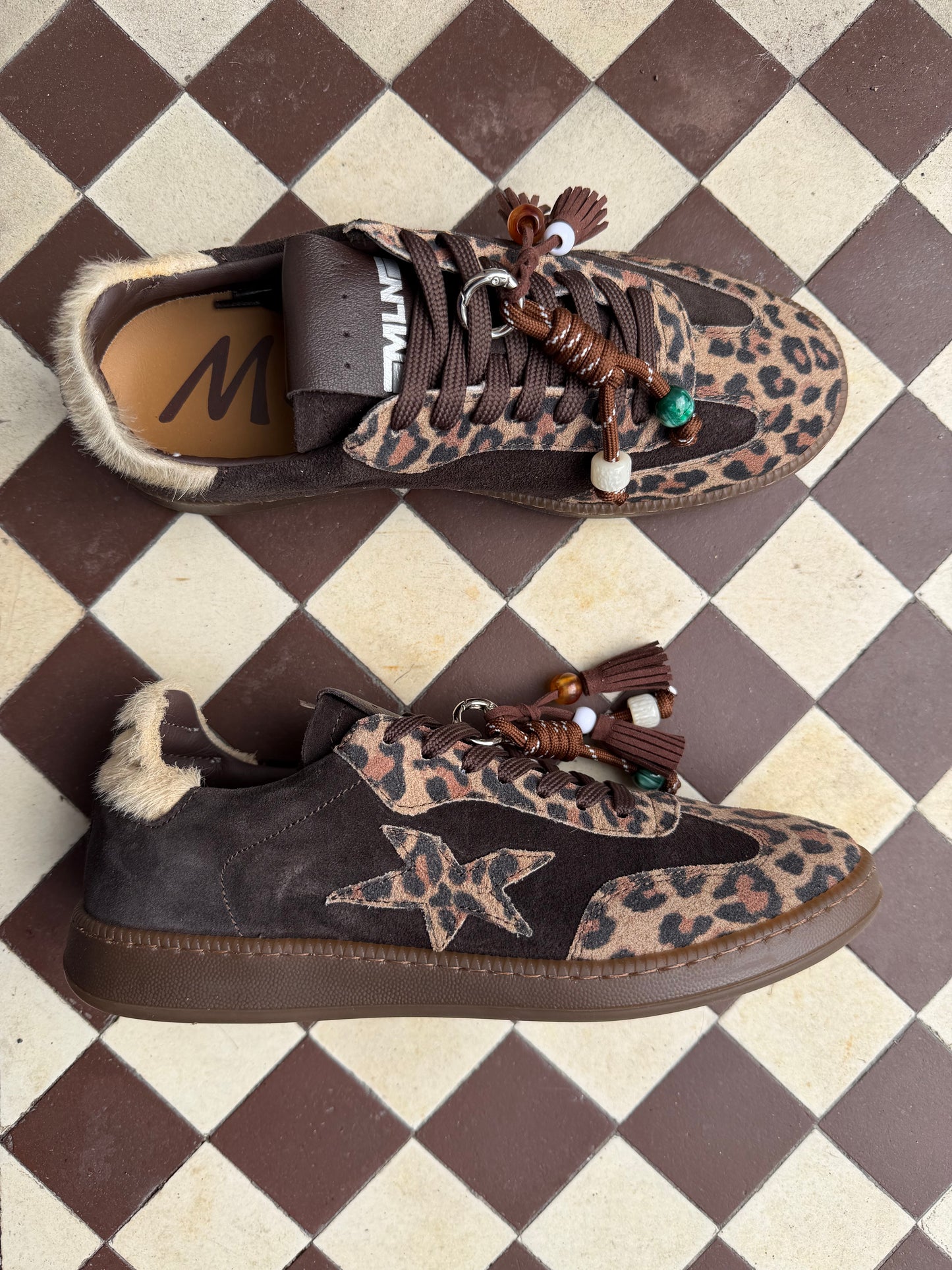 Meline Acid Leo Sneakers