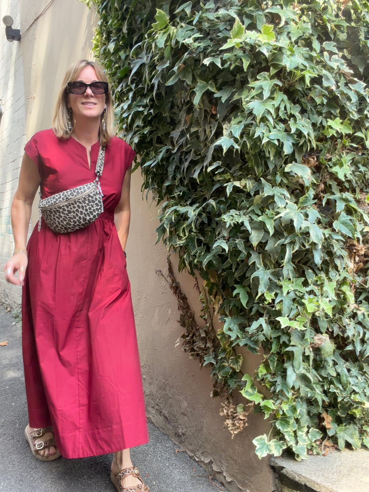 MSCH Wiliane Dress - Rhubarb
