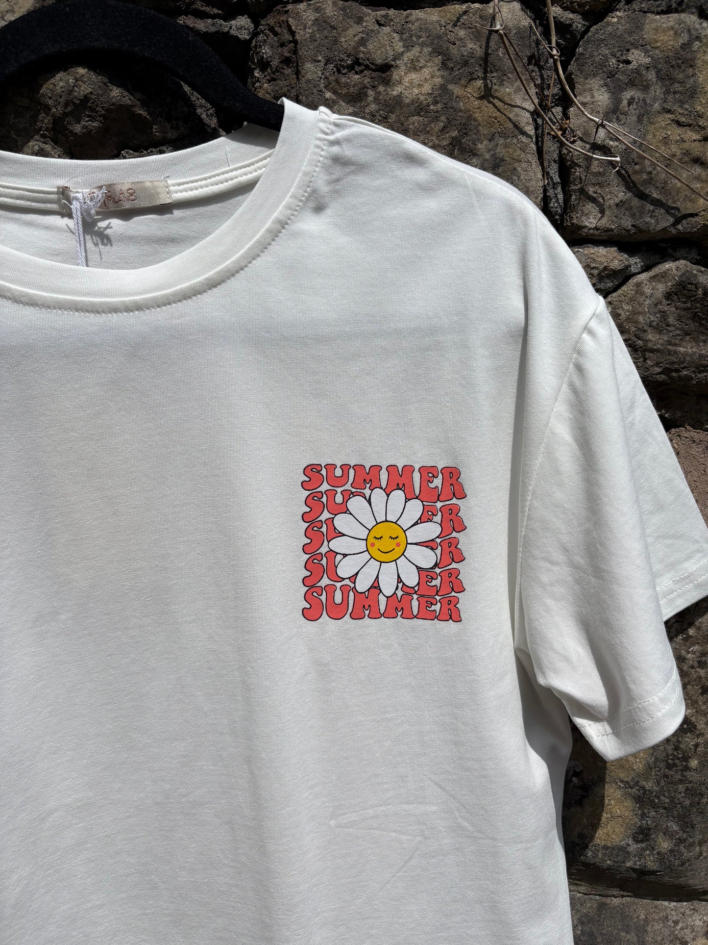 Summer Tee - White