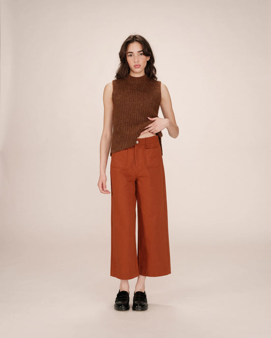Grace & Mila Sole Trousers - brick
