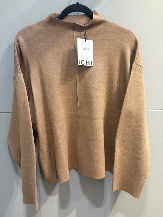 ICHI Ballia Pullover - Sepia