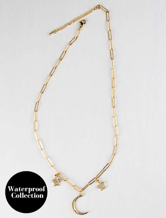 Venus Necklace - gold