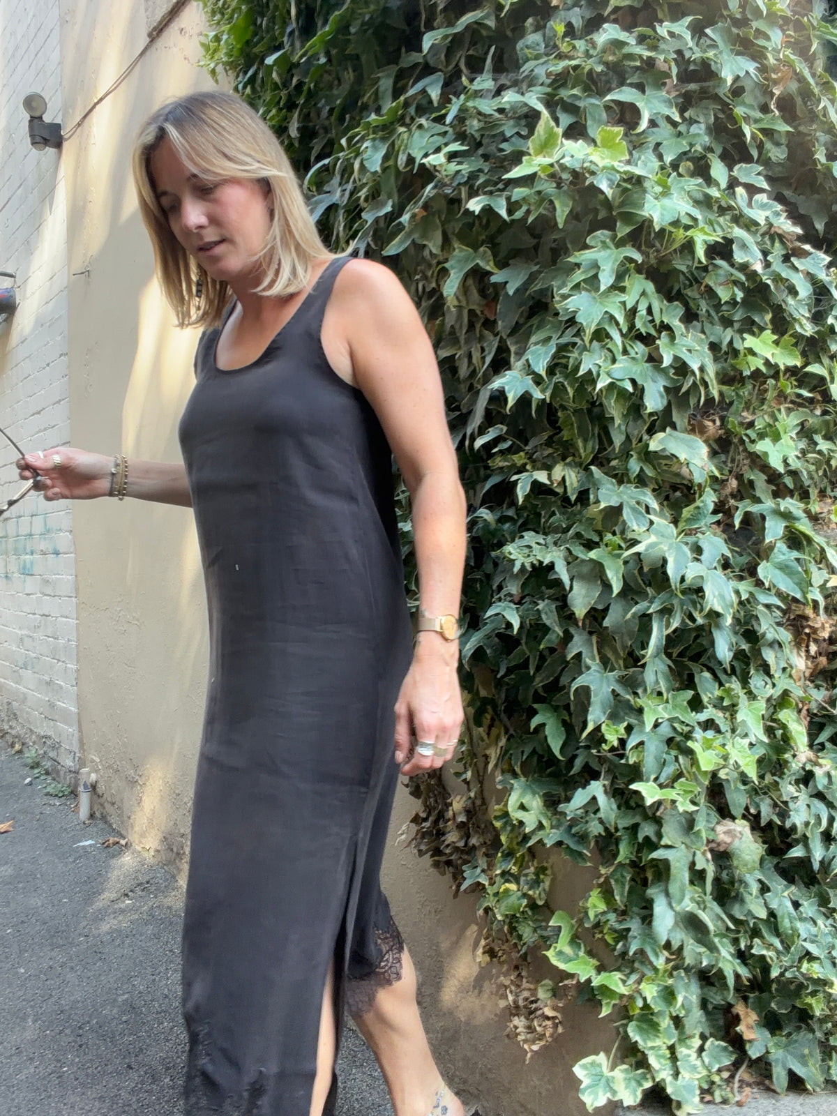 MSCH Victoria Thea Dress - Black
